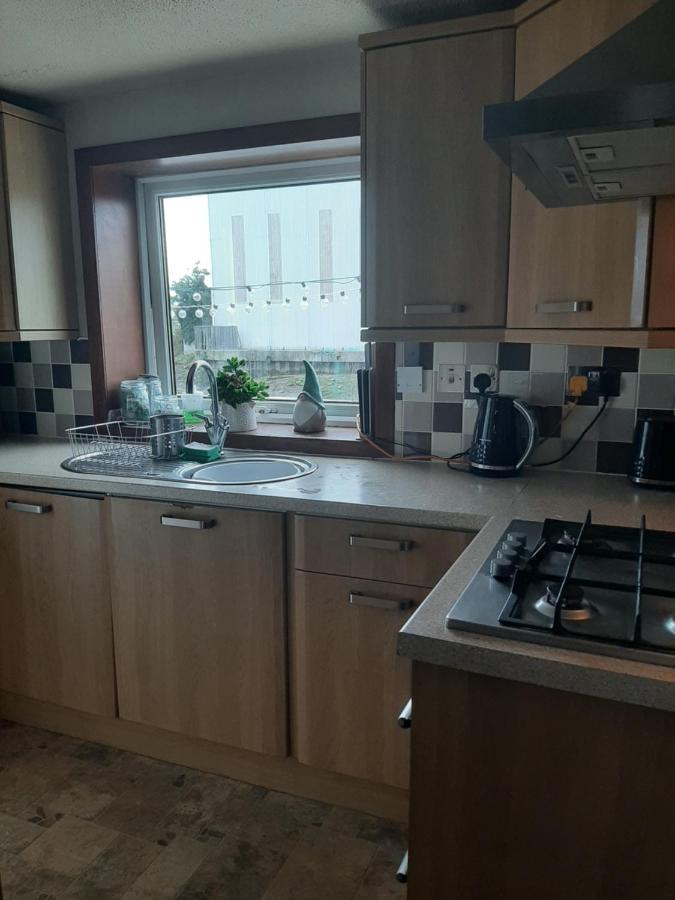 Stunning Riverside Town House With Views Ayrshire Girvan Exteriör bild