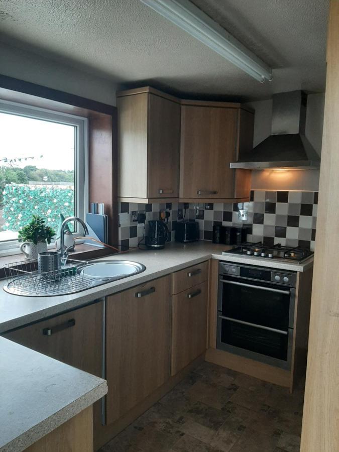 Stunning Riverside Town House With Views Ayrshire Girvan Exteriör bild